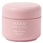 Haan Exfoliating Body Scrub, Tales Of Lotus 200ml