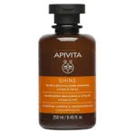 Apivita Shine & Rejuvenation Shampoo With Orange & Honey 250ml