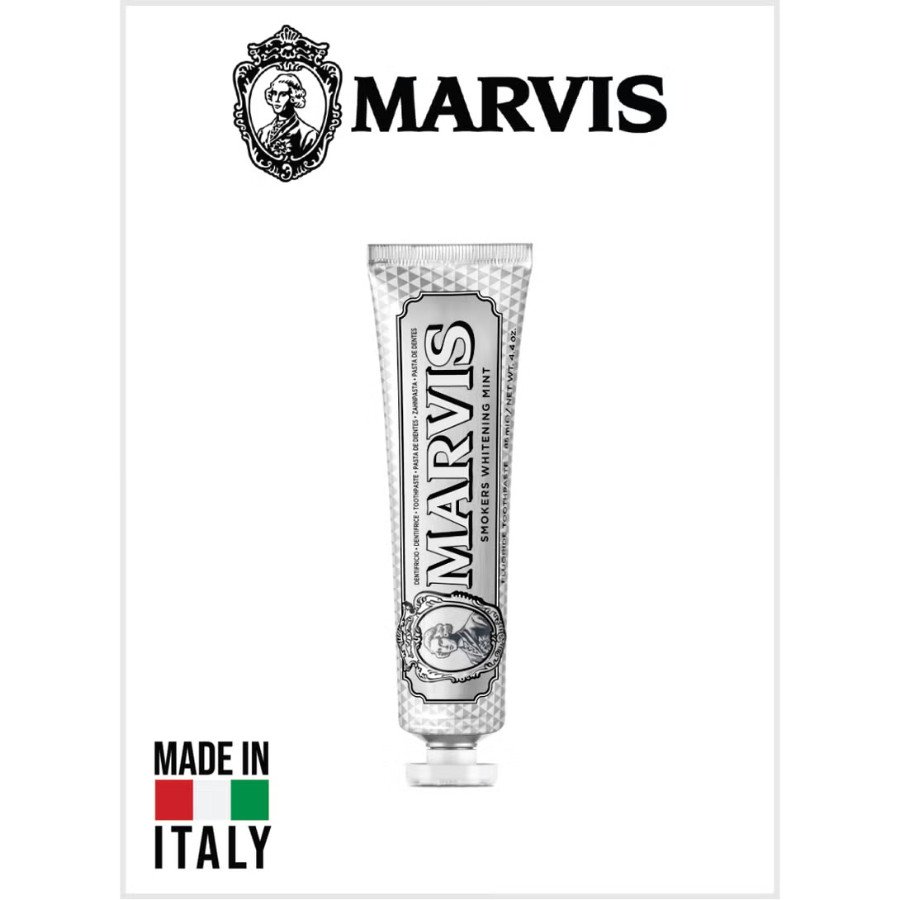 Smokers Whitening Mint Toothpaste – 85ml | Intense Fresh Breath, Stain Removal & Cavity Protection