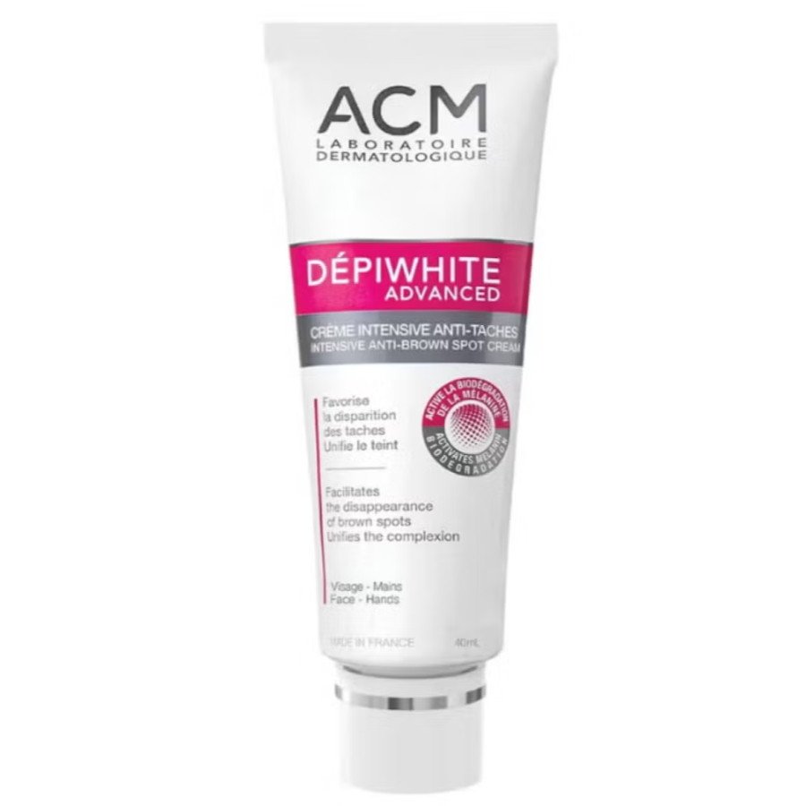ACM Depiwhite Advanced 40ml – Intensive Anti-Brown Spot Cream for Hyperpigmentation, Dark Spots & Radiant Skin Tone