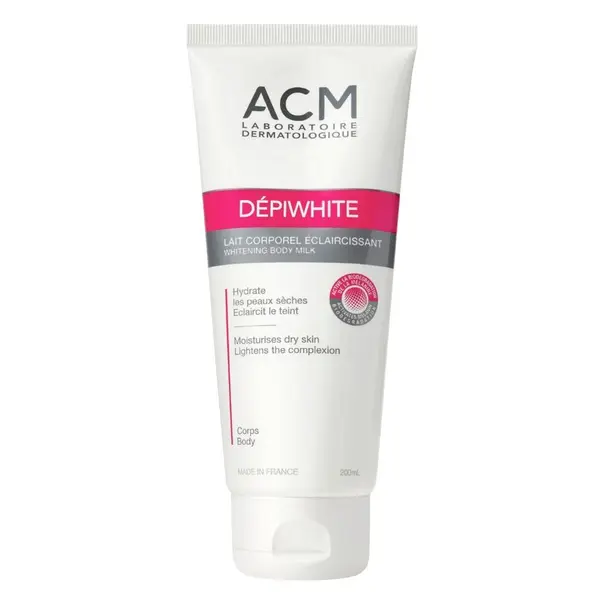 ACM Depiwhite Whitening Body Milk Lotion 200ml
