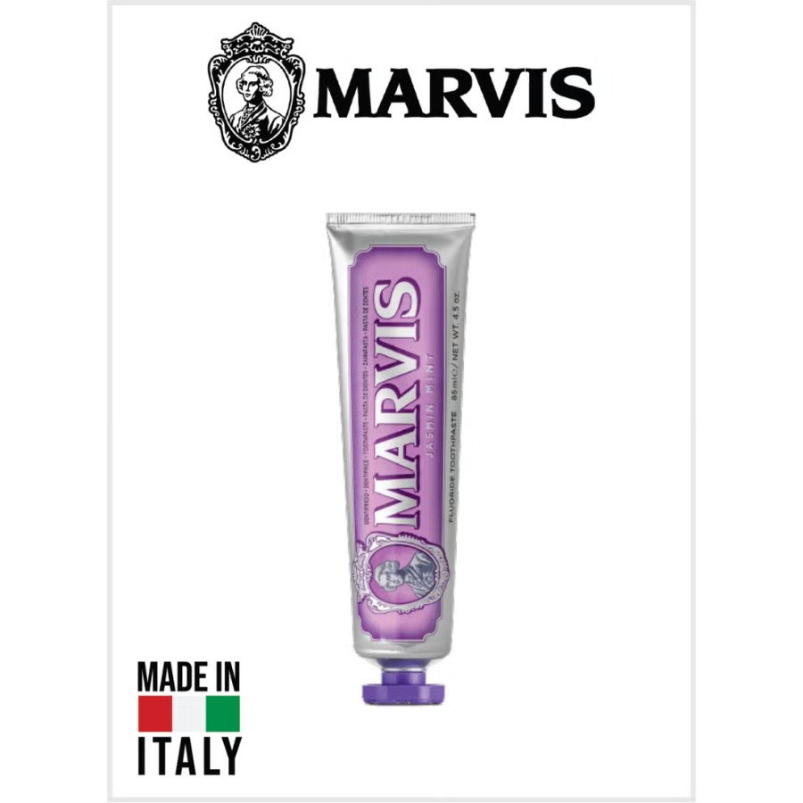 Jasmin Mint Toothpaste, Intense Fresh Breath, Plaque & Cavity Protection 85ML