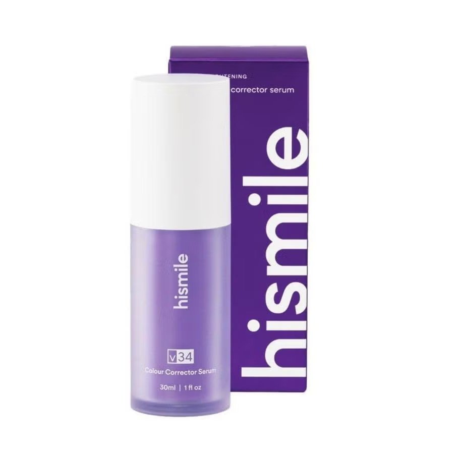 HiSmile V34 Colour Corrector Serum – Instant Teeth Brightening & Whitening Booster (30ml)