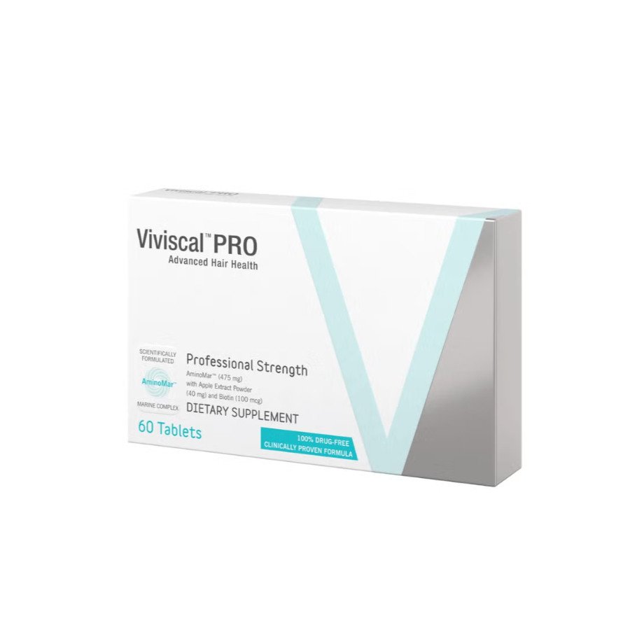 Advance Hair Health Dietary Supplement with Vitamin C, Marine Collagen for Men and Women - 60 Tablets