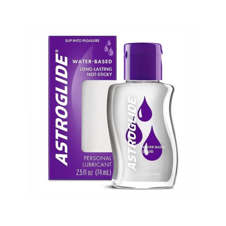 Water-Based Personal Lubricant 2.5oz – Long-Lasting Liquid Lube for Men, Women & Couples | Smooth, Non-Sticky, Travel-Friendly
