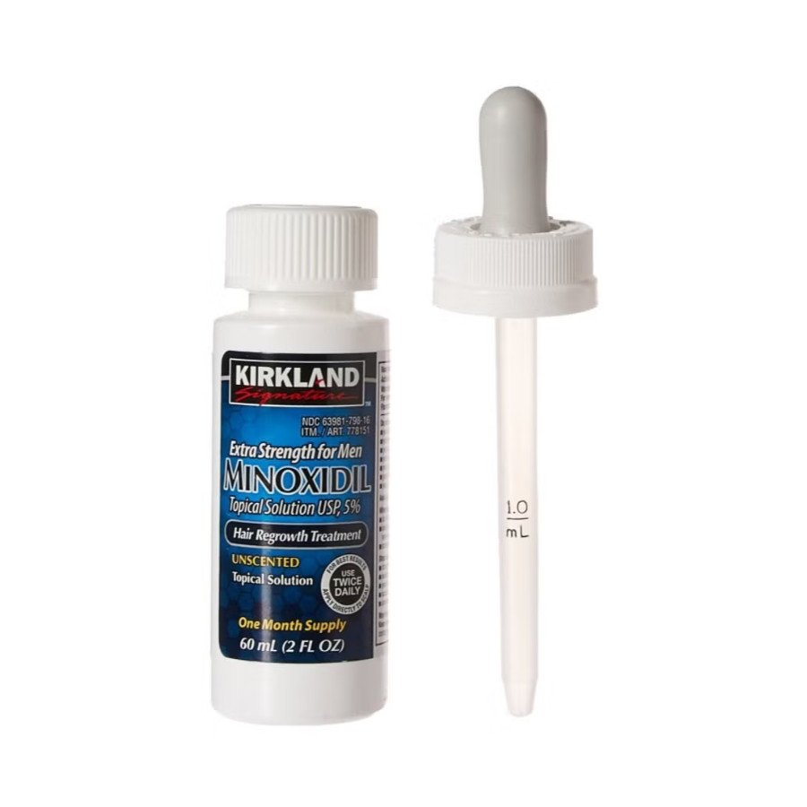 Extra Strength Minoxidil 5% Hair Regrowth Solution – 60ml for Thinning Hair & Hair Loss Treatment