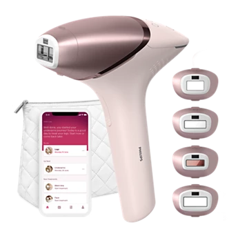 Philips Lumea IPL 9000 Series | Professional At-Home Hair Removal