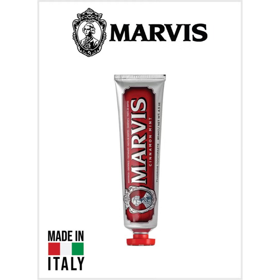 Cinnamon Mint Toothpaste Fluoride Toothpaste, Long-Lasting Fresh Breath 85ML